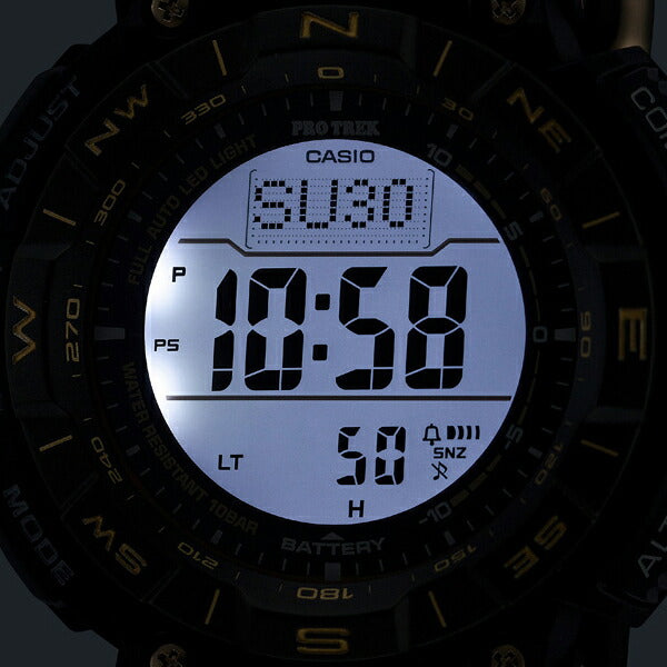 プロトレック 30周年記念モデル 木漏れ日 PRG-340ANS-3JR メンズ ソーラー デジタル ウレタンバンド グリーン