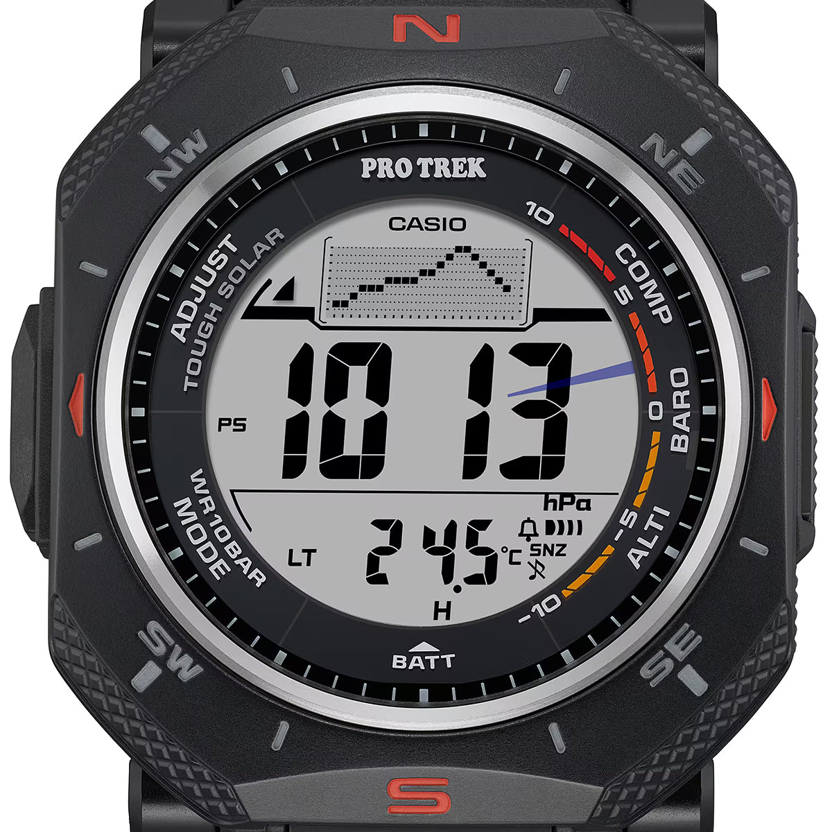 プロトレック クライマーライン PRG-69-1JF メンズ ソーラー デジタル プロトレック クライマーライン PRG-69-1JF メンズ ソーラー デジタル