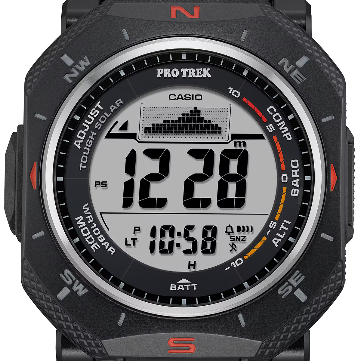CASIO プロトレック プロトレック クライマーライン PRG-69-1JF メンズ ソーラー デジタル