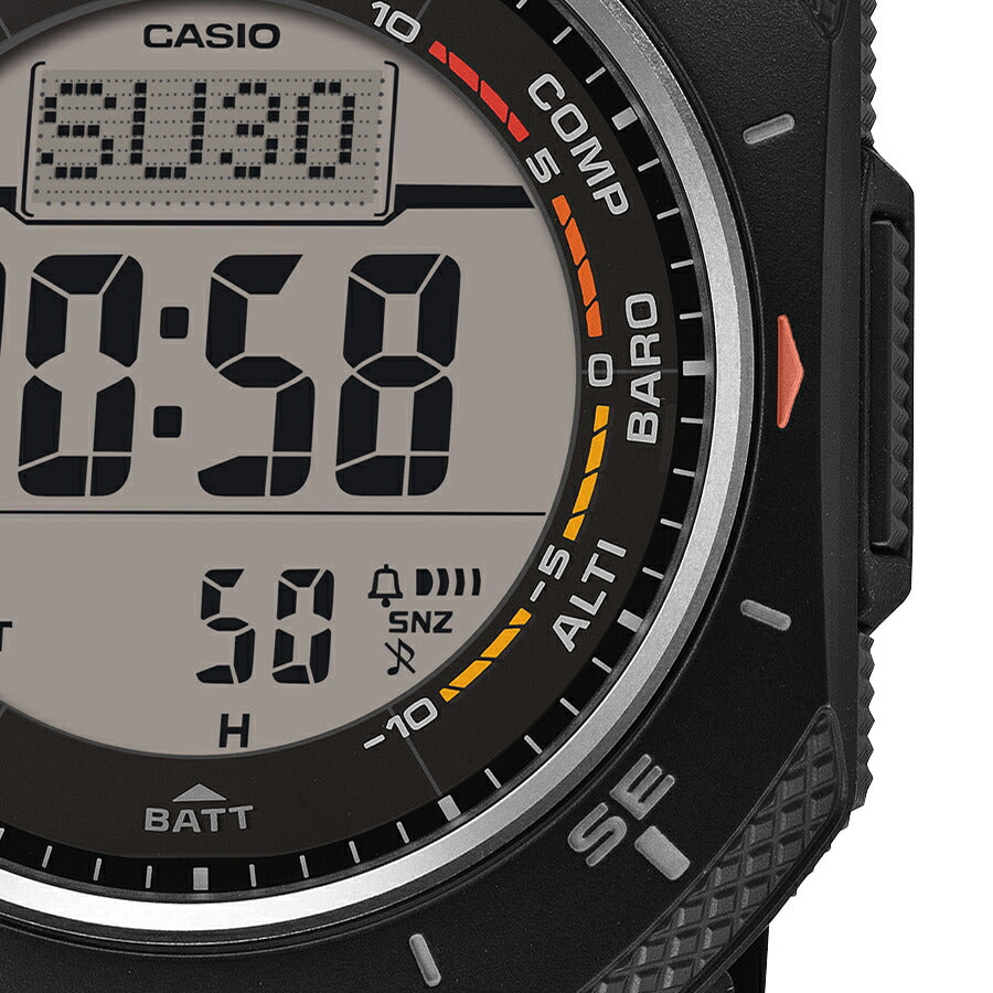 プロトレック クライマーライン PRG-69-1JF メンズ ソーラー デジタル ウレタンバンド ブラック