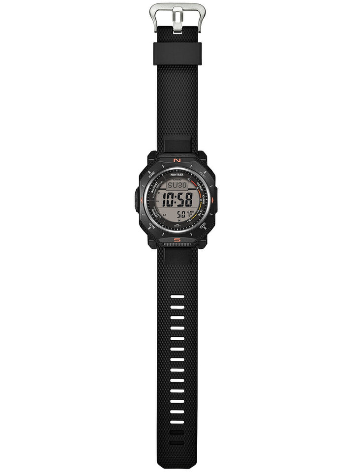 プロトレック クライマーライン PRG-69-1JF メンズ ソーラー デジタル ウレタンバンド ブラック