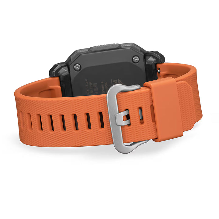 プロトレック クライマーライン PRG-69-4JF メンズ ソーラー デジタル ウレタンバンド オレンジ