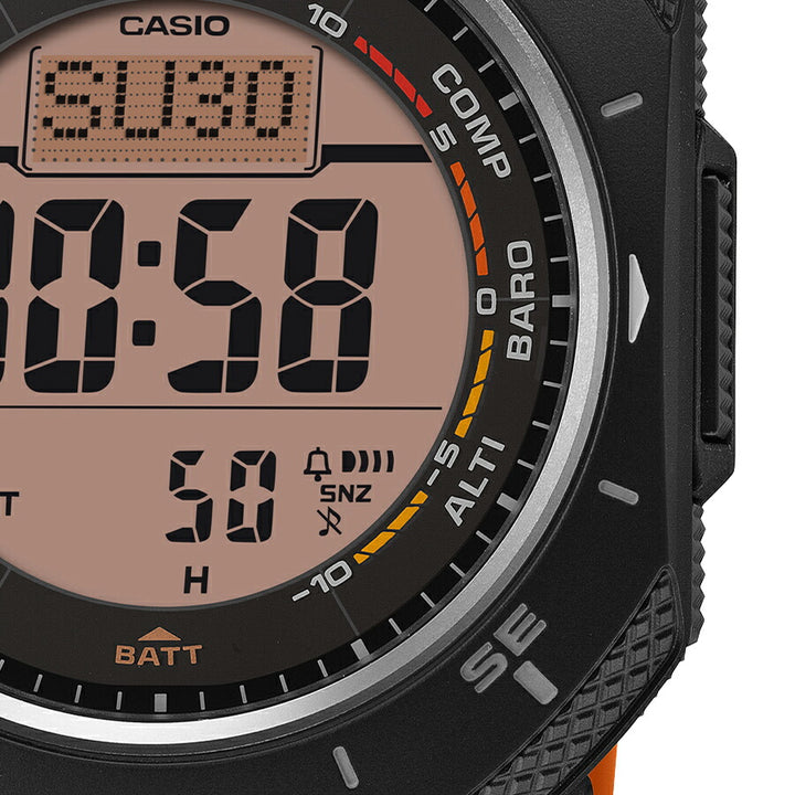 プロトレック クライマーライン PRG-69-4JF メンズ ソーラー デジタル ウレタンバンド オレンジ