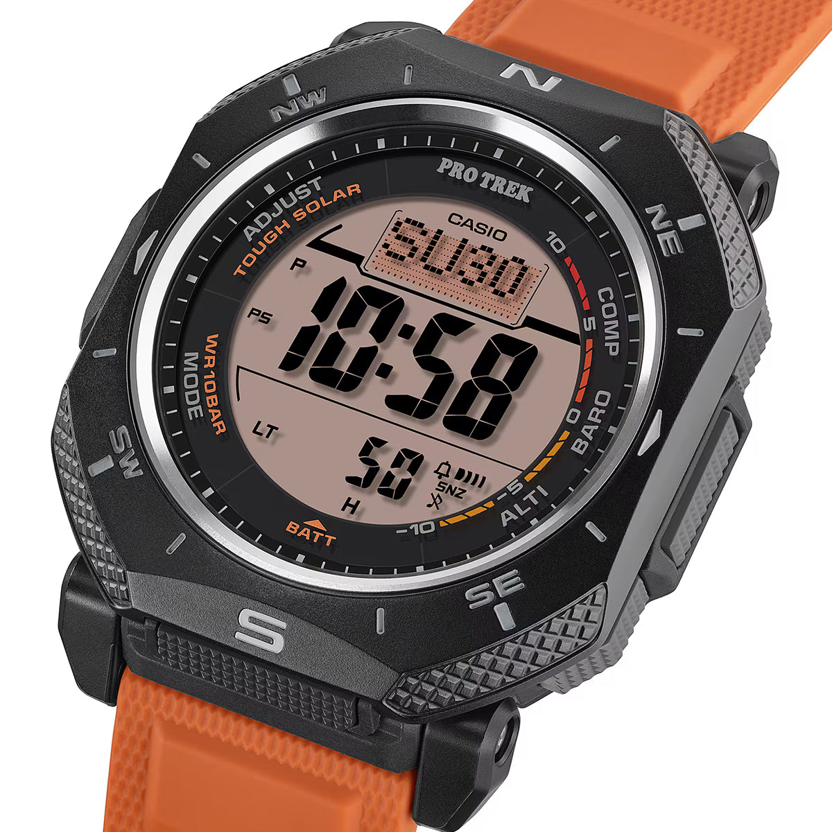 2月6日発売》プロトレック クライマーライン PRG-69-4JF メンズ