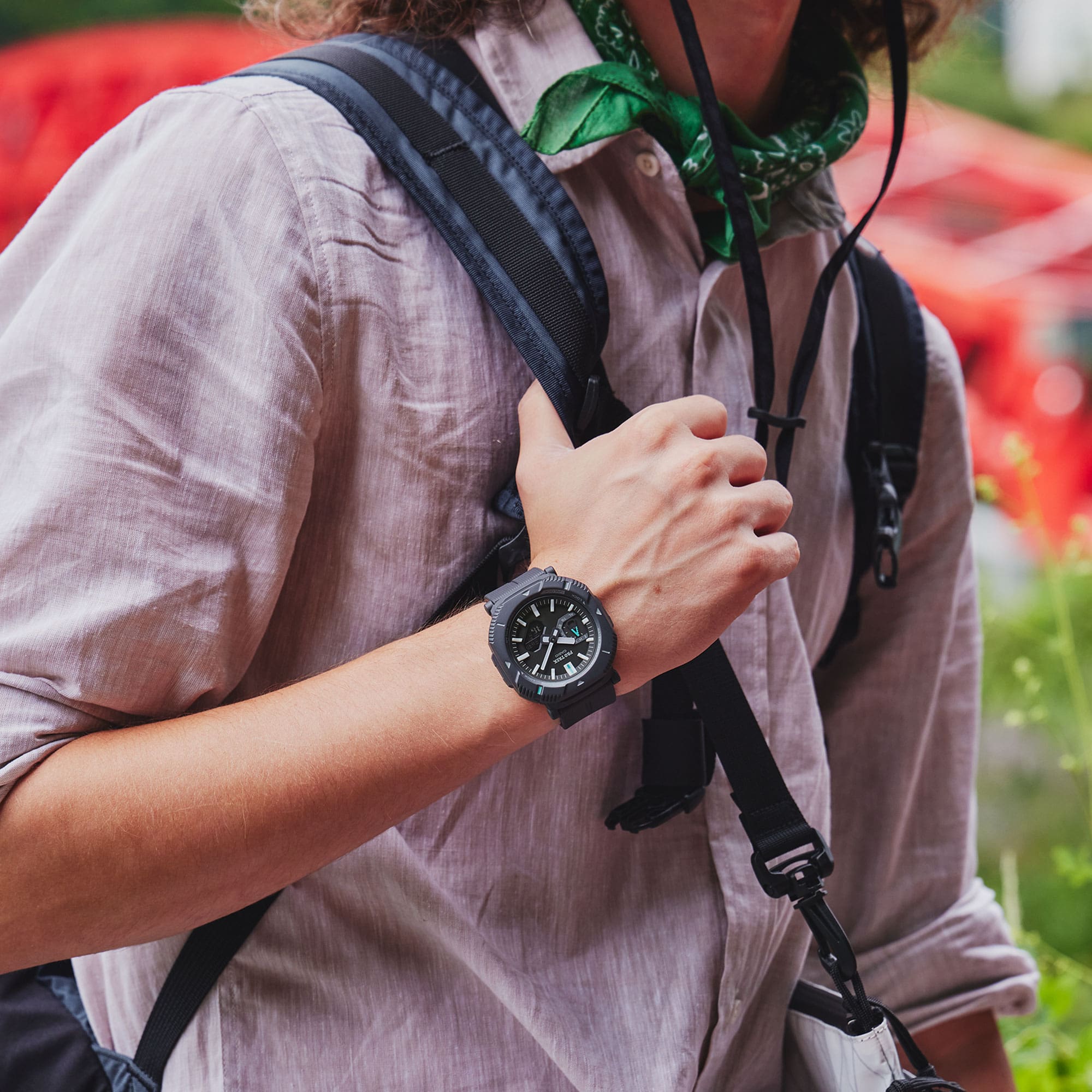 プロトレック ハイカーライン PRJ-B001-1JF メンズ ソーラー