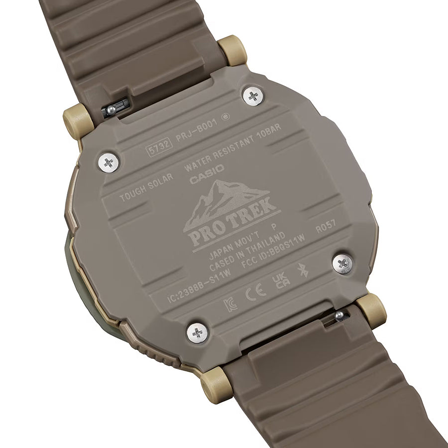 プロトレック ハイカーライン アースカラー PRJ-B001-5JF メンズ