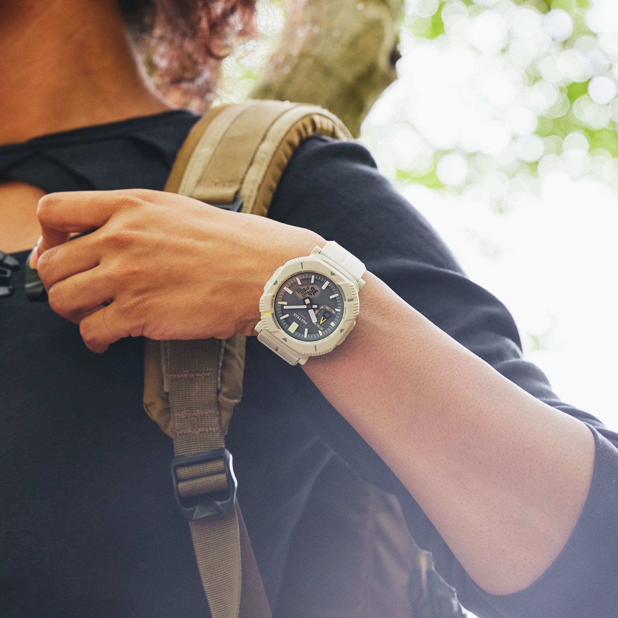 プロトレック ハイカーライン PRJ-B001-7JF メンズ ソーラー Bluetooth