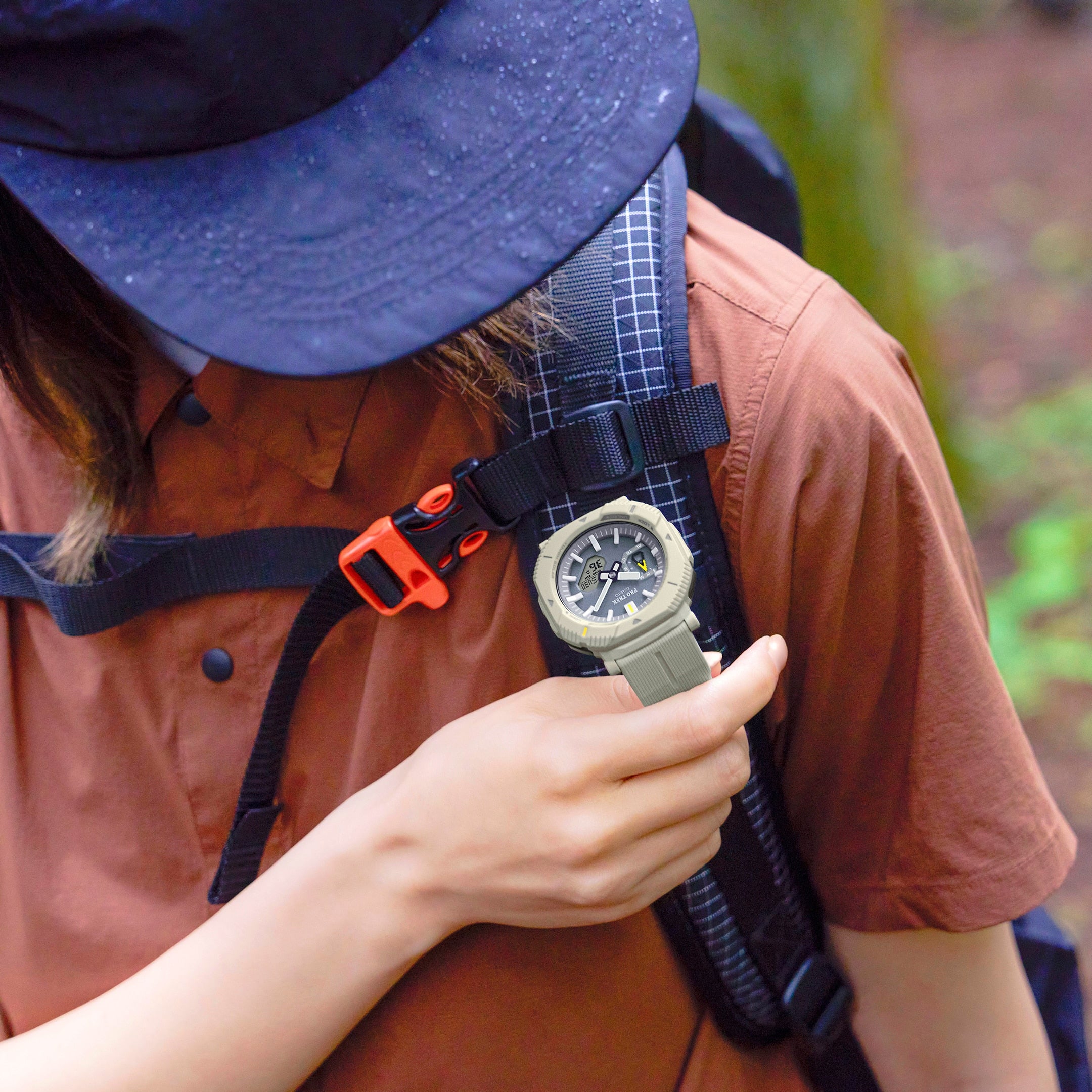 プロトレック ハイカーライン PRJ-B001-7JF メンズ ソーラー