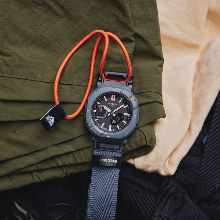 プロトレック ハイカーライン PRJ-B001シリーズ PRJ-B001B-2JF メンズ 腕時計 ソーラー Bluetooth 