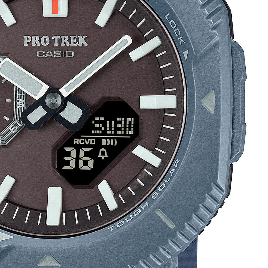 プロトレック ハイカーライン PRJ-B001B-2JF メンズ ソーラー