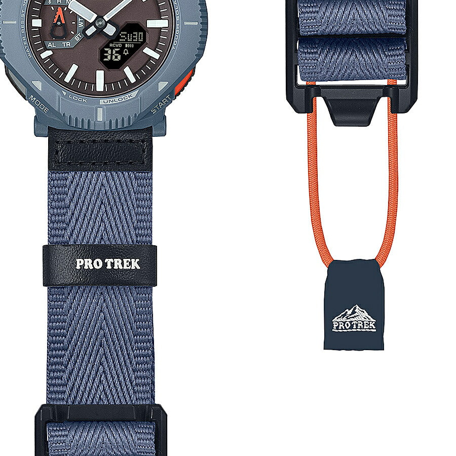 プロトレック ハイカーライン PRJ-B001B-2JF メンズ ソーラー