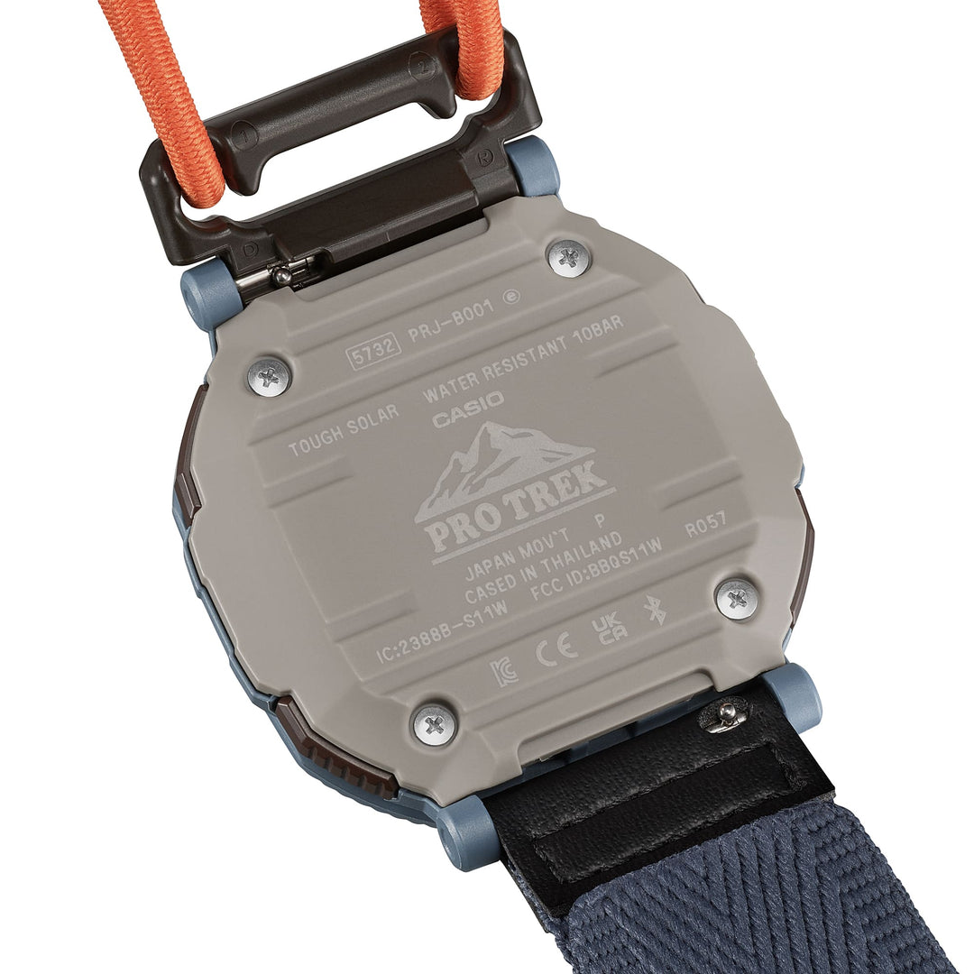 プロトレック ハイカーライン PRJ-B001シリーズ PRJ-B001B-2JF メンズ 腕時計 ソーラー Bluetooth 
