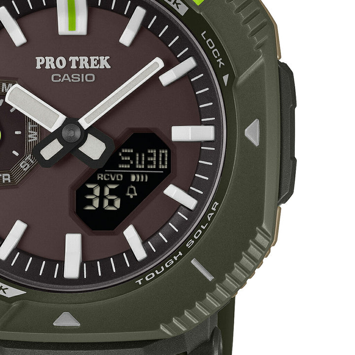 プロトレック 日本自然保護協会 かえるのピクルス コラボレーションモデル PRJ-B001NJ-3JR メンズ ソーラー Bluetooth アナデジ 樹脂バンド