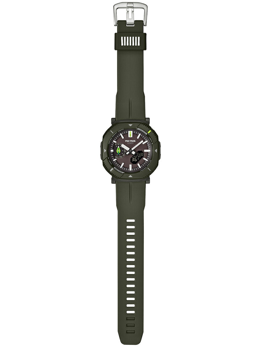プロトレック 日本自然保護協会 かえるのピクルス コラボレーションモデル PRJ-B001NJ-3JR メンズ ソーラー Bluetooth アナデジ 樹脂バンド