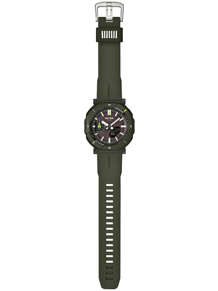 プロトレック 日本自然保護協会 かえるのピクルス コラボレーションモデル PRJ-B001NJ-3JR メンズ ソーラー Bluetooth アナデジ 樹脂バンド