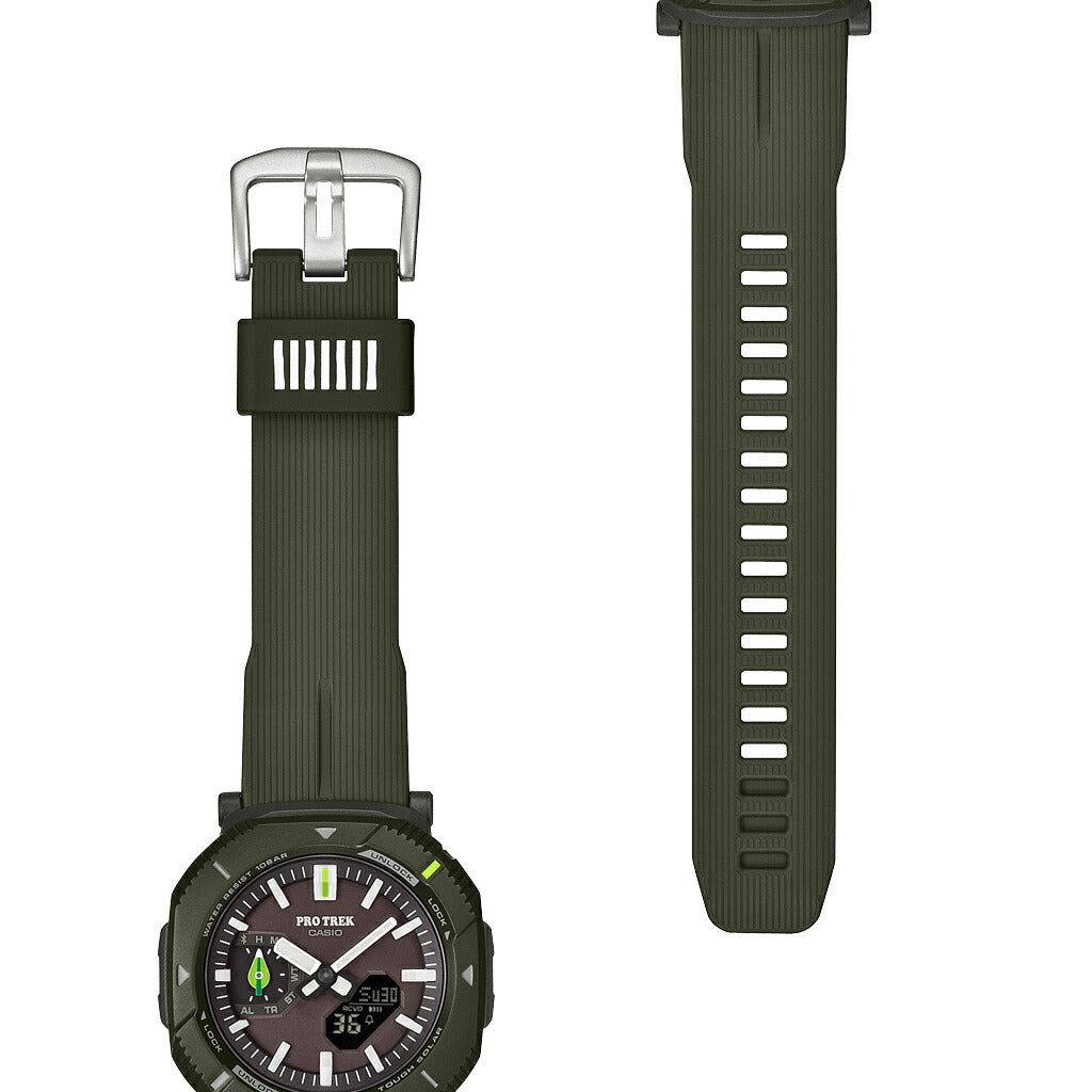 プロトレック 日本自然保護協会 かえるのピクルス コラボレーションモデル PRJ-B001NJ-3JR メンズ ソーラー Bluetooth アナデジ 樹脂バンド