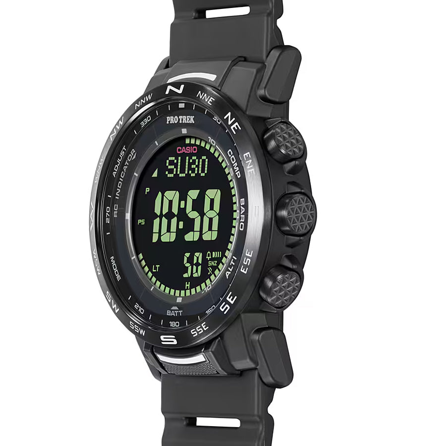 美品 PROTREK PRW-3500Y 電波ソーラー ブラック 反転液晶 Amazon.co.jp: [カシオ]CASIO 腕時計 PROTREK MULTI FIELD LINE