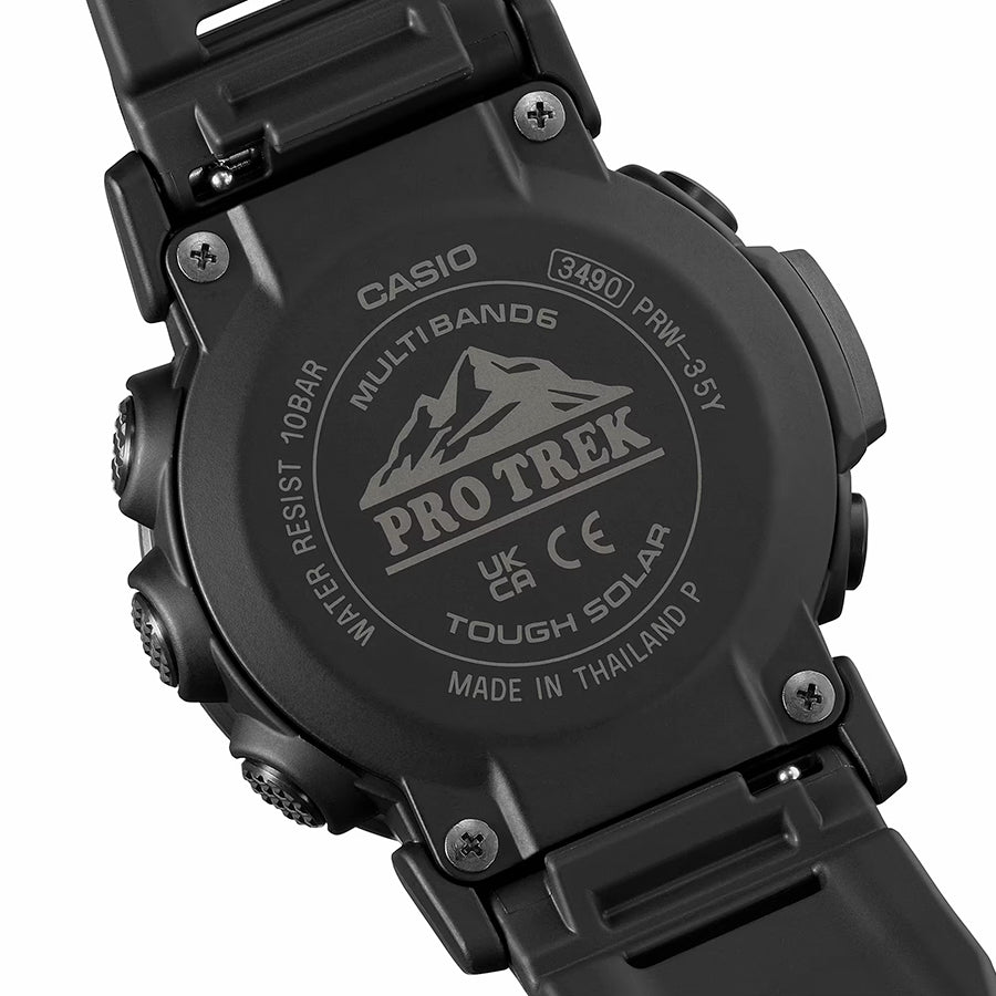 時計 CASIO PRO TREK PRW-35Y-1BJF PRW-35Y-1BJF | CASIO