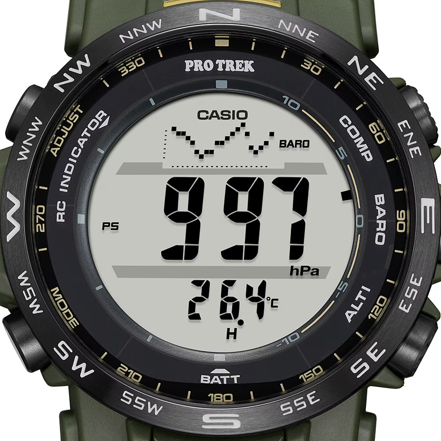 プロトレック クライマーライン アースカラー PRW-35Y-3BJF メンズ