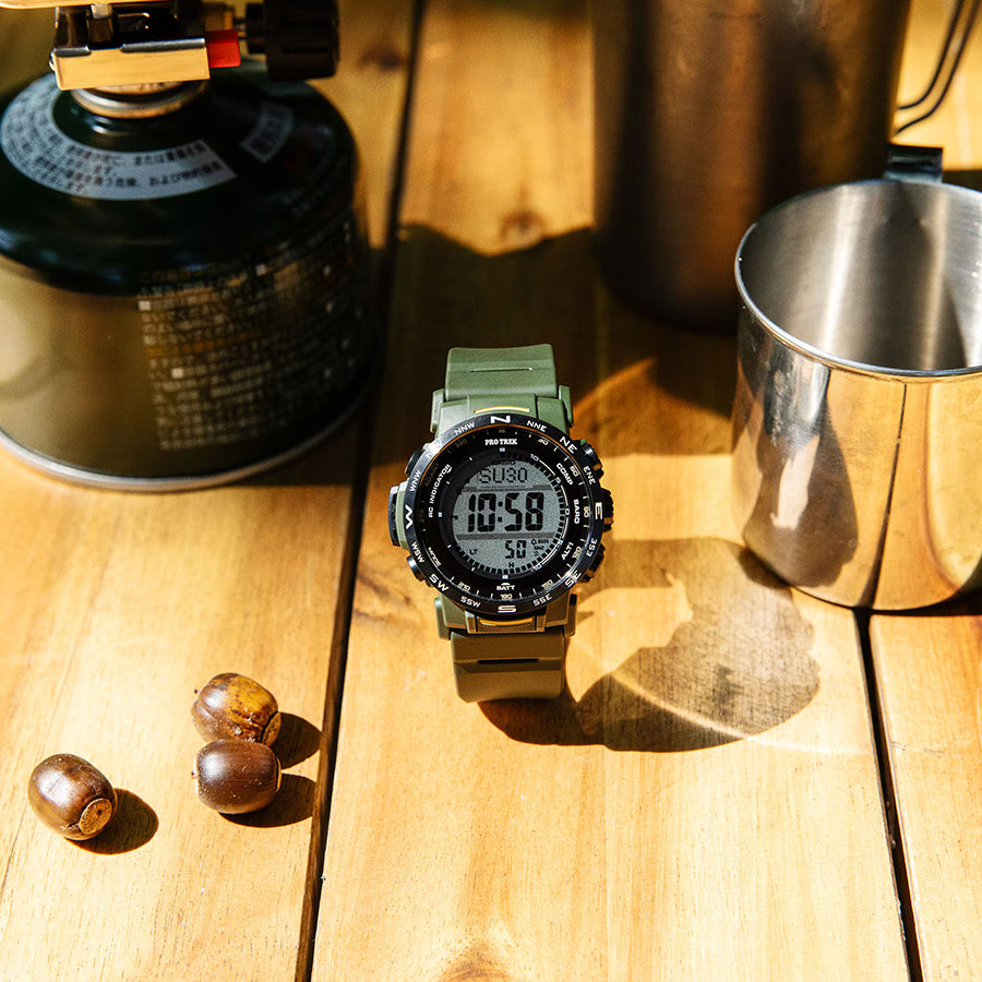 プロトレック クライマーライン アースカラー PRW-35Y-3BJF メンズ