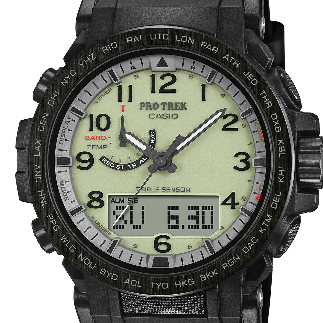 プロトレック クライマーライン PRW-51シリーズ 全面蓄光ダイヤル PRW-51LD-1JF