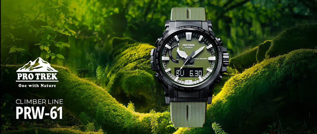 プロトレック クライマーライン PRW-61Y-3JFメンズ 電波ソーラー プロトレック クライマーライン PRW-61Y-3JFメンズ 電波ソーラー