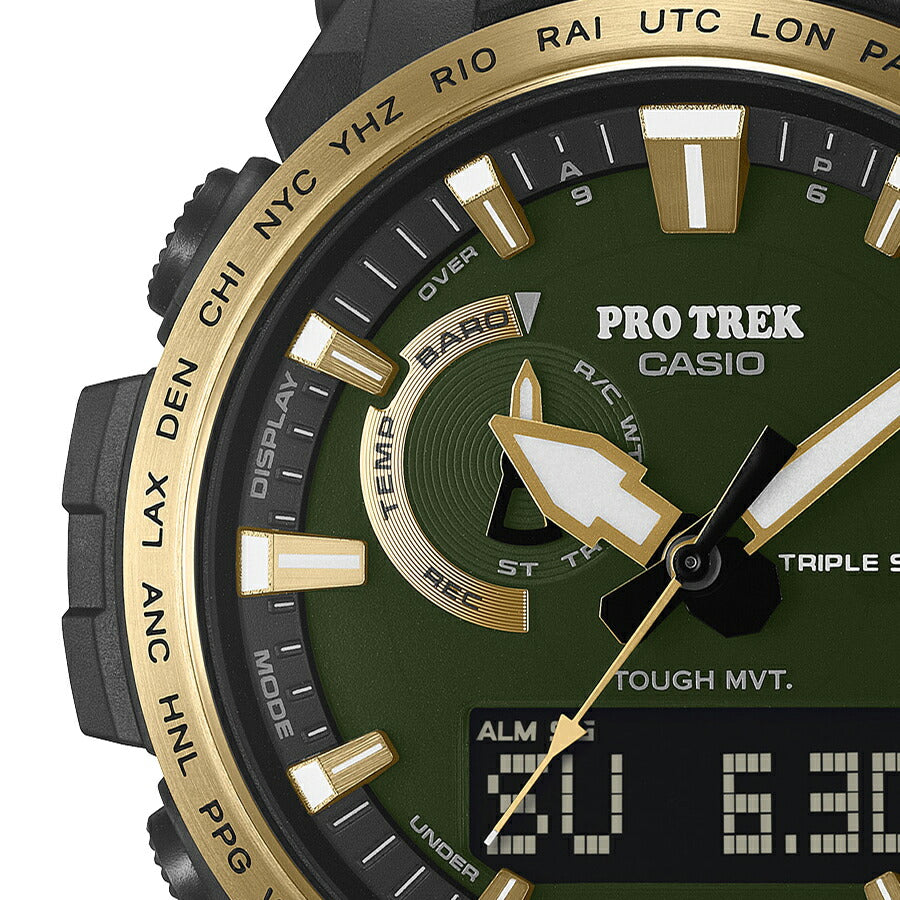 11月8日発売》プロトレック 30周年記念モデル 木漏れ日 PRW-61ANS-3JR