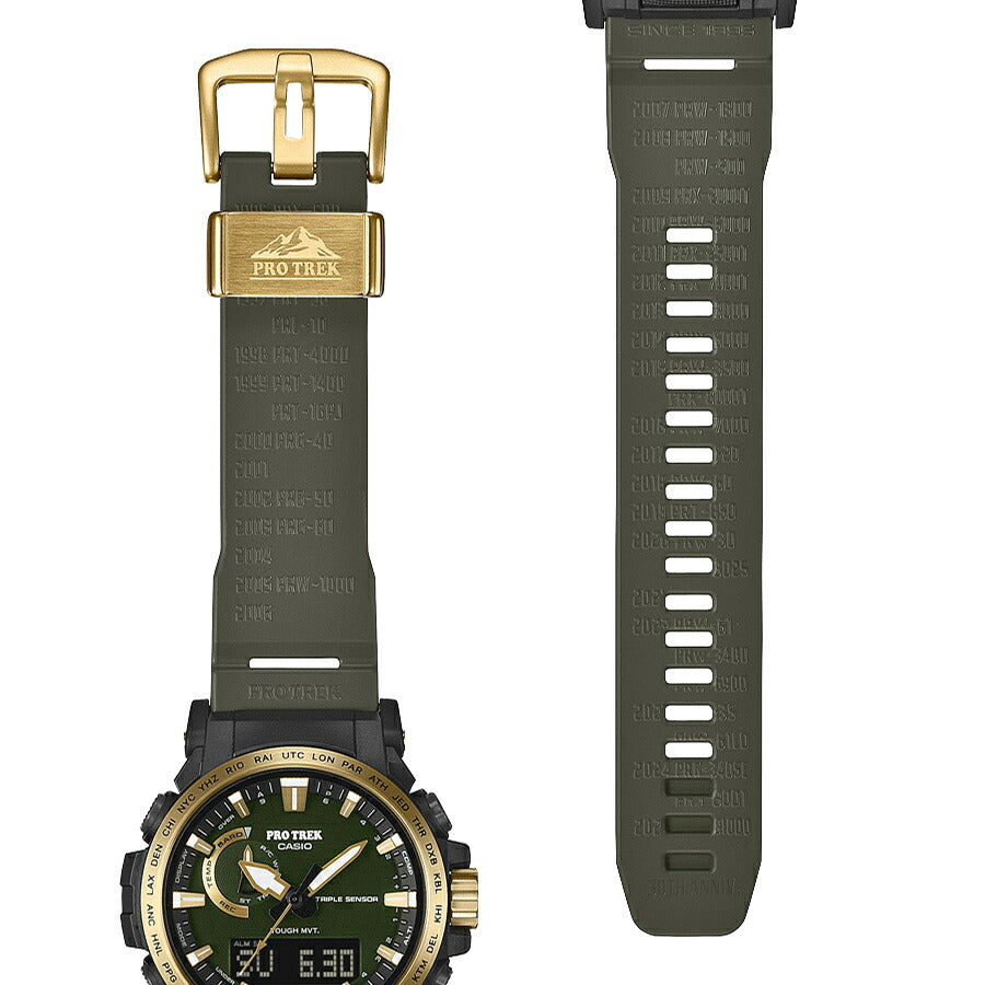 11月8日発売》プロトレック 30周年記念モデル 木漏れ日 PRW-61ANS-3JR