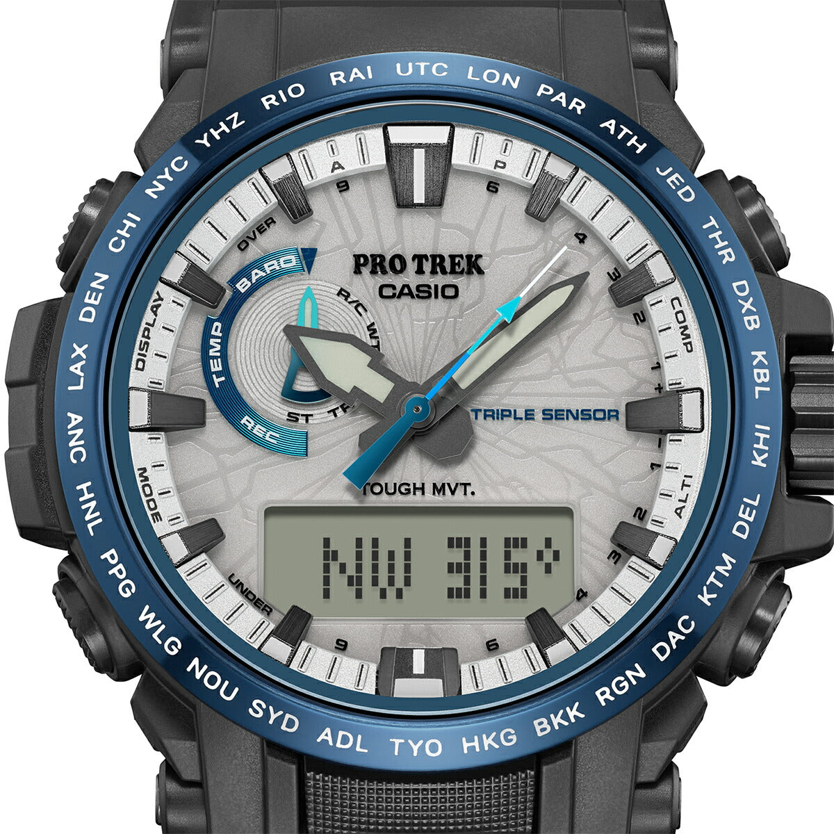 PRO TREK 3490PRW-30AEタッチソーラー腕時計 PRO TREK 3490PRW-30AEタッチソーラー腕時計 【公式通販】