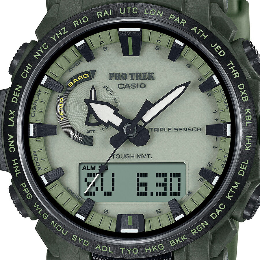かもそばさん専用PROTREK腕時計 ラインアップ | CASIO