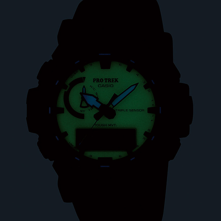 プロトレック クライマーライン 全面蓄光ダイヤル PRW-61LD-5JF メンズ