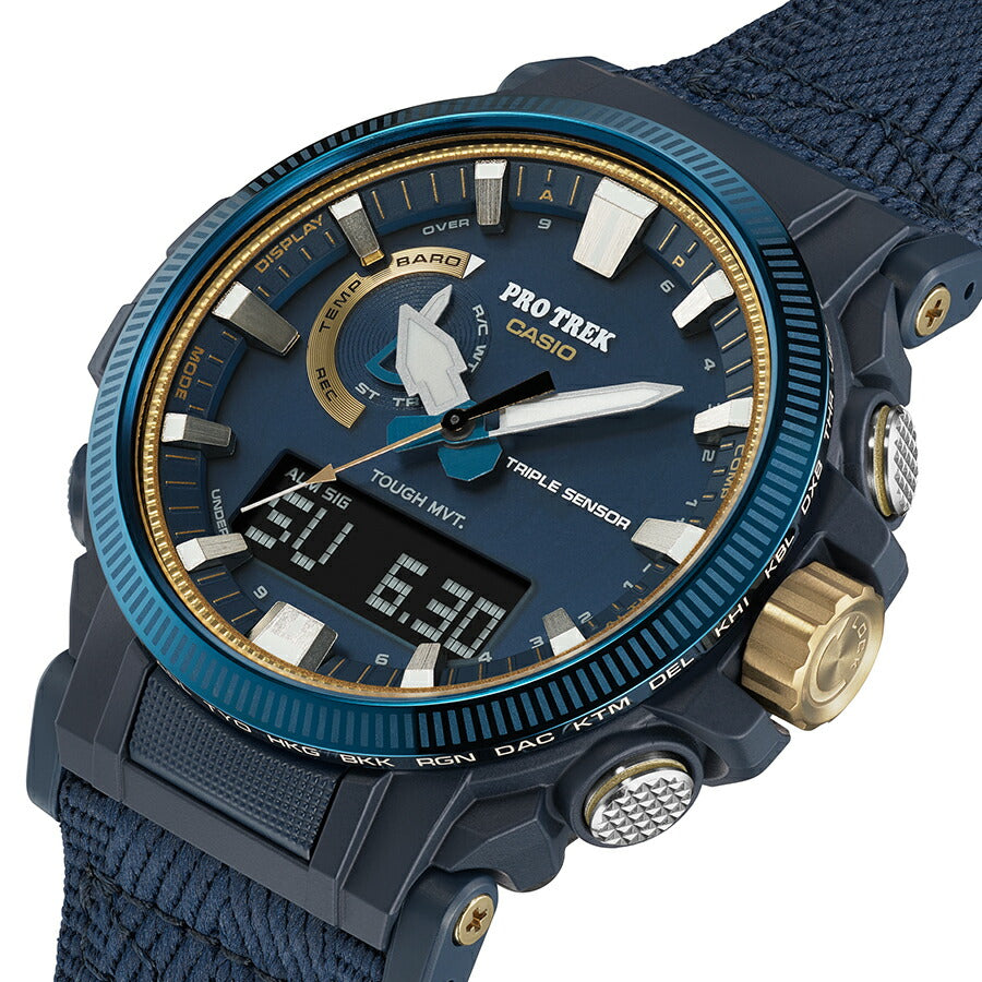 プロトレックウオッチ 50周年記念モデル PRW-61SS-2JR メンズ 電波