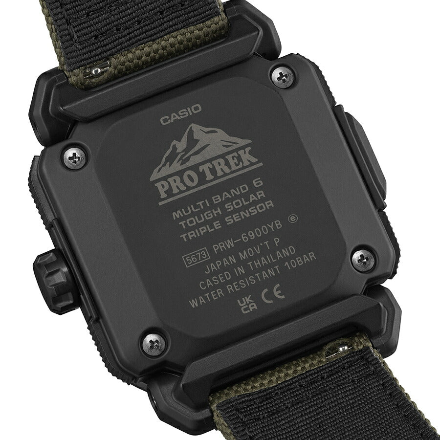 プロトレック クライマーライン PRW-6900YB-3JF メンズ 電波ソーラー