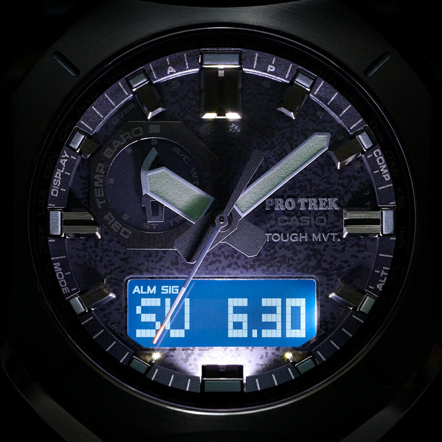 プロトレック クライマーライン PRW-6900YB-3JF メンズ 電波ソーラー