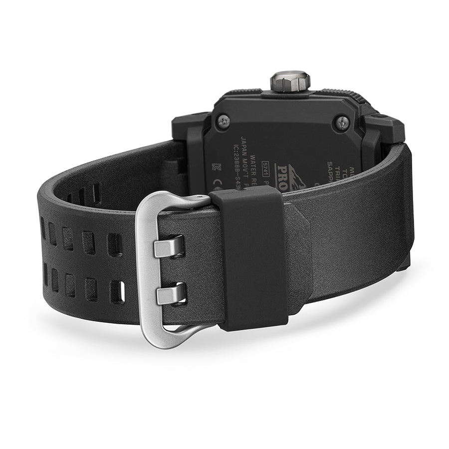 プロトレック クライマーライン ヨセミテ PRW-B1000-1JF メンズ 電波ソーラー Bluetooth アナデジ ウレタンバンド ブラック