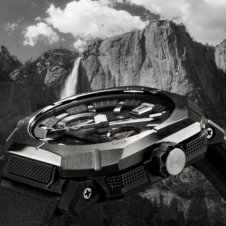 プロトレック クライマーライン ヨセミテ PRW-B1000-1JF メンズ 電波ソーラー Bluetooth アナデジ ウレタンバンド ブラック