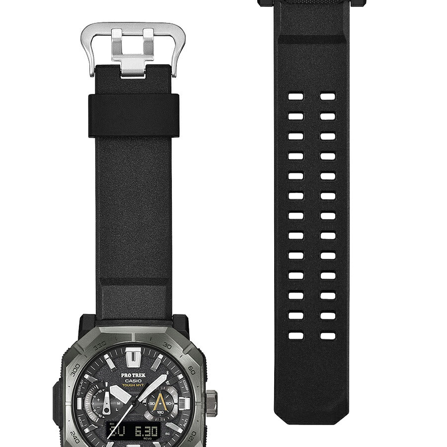 プロトレック ハイカーライン ヨセミテ PRW-B1000-1JF メンズ 電波ソーラー Bluetooth アナデジ ウレタンバンド ブラック