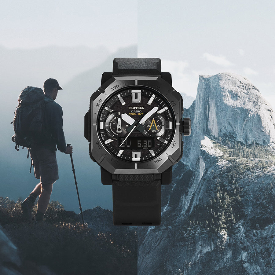 美品！カシオ プロトレック PRW-5100 電波ソーラー 方位 気圧 高度温度 カシオ プロトレック PRW-5100 電波ソーラー 方位 高度 気圧 温度