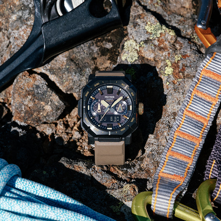プロトレック クライマーライン ヨセミテ PRW-B1000-5JF メンズ 電波ソーラー Bluetooth アナデジ ウレタンバンド
