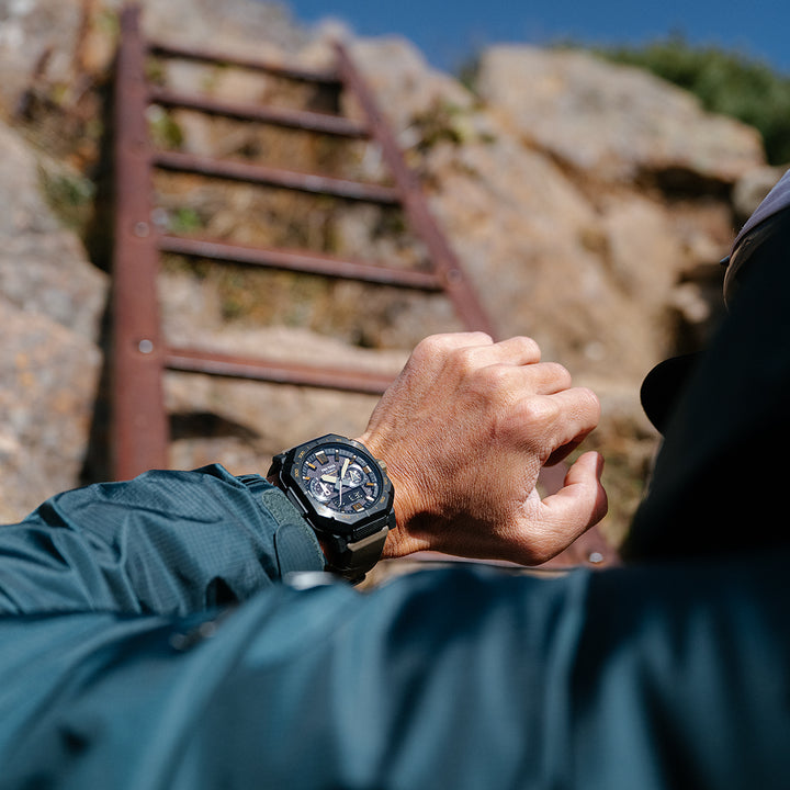 プロトレック クライマーライン ヨセミテ PRW-B1000-5JF メンズ 電波ソーラー Bluetooth アナデジ ウレタンバンド