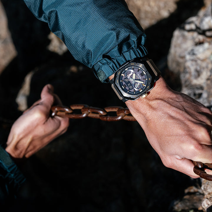 プロトレック クライマーライン ヨセミテ PRW-B1000-5JF メンズ 電波ソーラー Bluetooth アナデジ ウレタンバンド