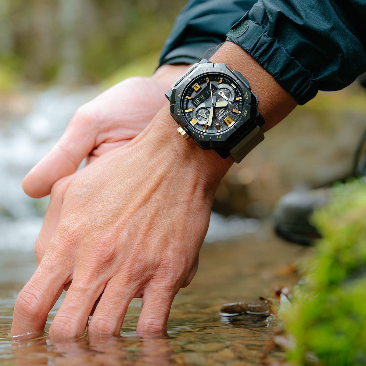 プロトレック クライマーライン ヨセミテ PRW-B1000-5JF メンズ 電波