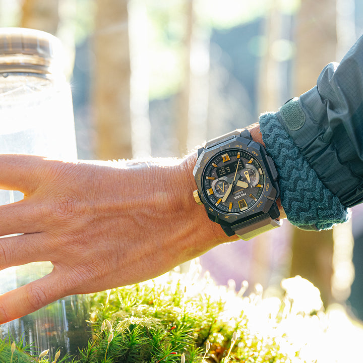 プロトレック クライマーライン ヨセミテ PRW-B1000-5JF メンズ 電波ソーラー Bluetooth アナデジ ウレタンバンド