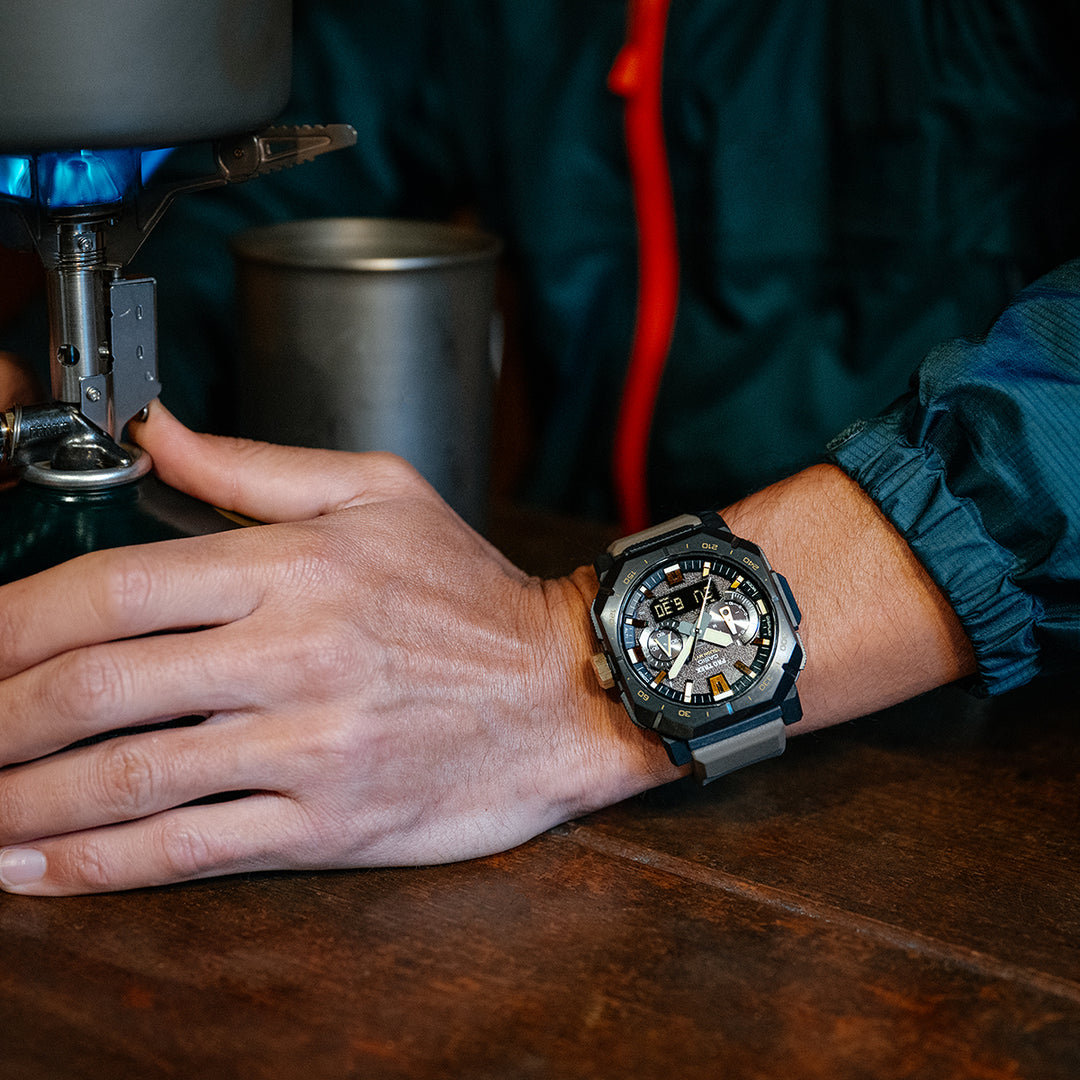 プロトレック クライマーライン ヨセミテ PRW-B1000-5JF メンズ 電波ソーラー Bluetooth アナデジ ウレタンバンド