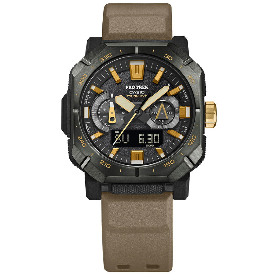 10月10日発売》プロトレック ハイカーライン ヨセミテ PRW-B1000