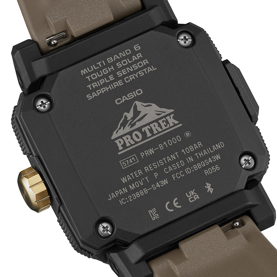 プロトレック クライマーライン ヨセミテ PRW-B1000-5JF メンズ 電波