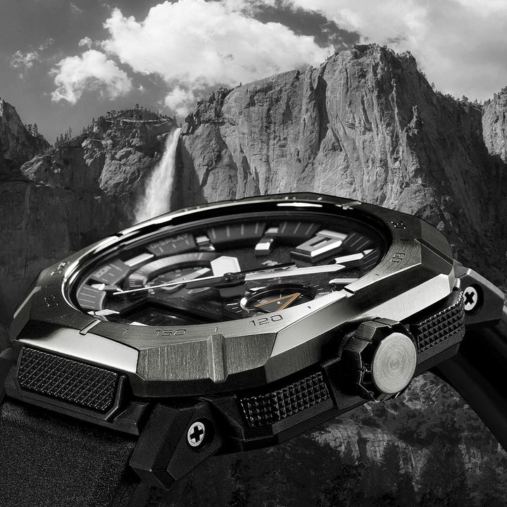 プロトレック クライマーライン ヨセミテ PRW-B1000B-2JF メンズ 電波ソーラー Bluetooth アナデジ クロスバンド ブルー