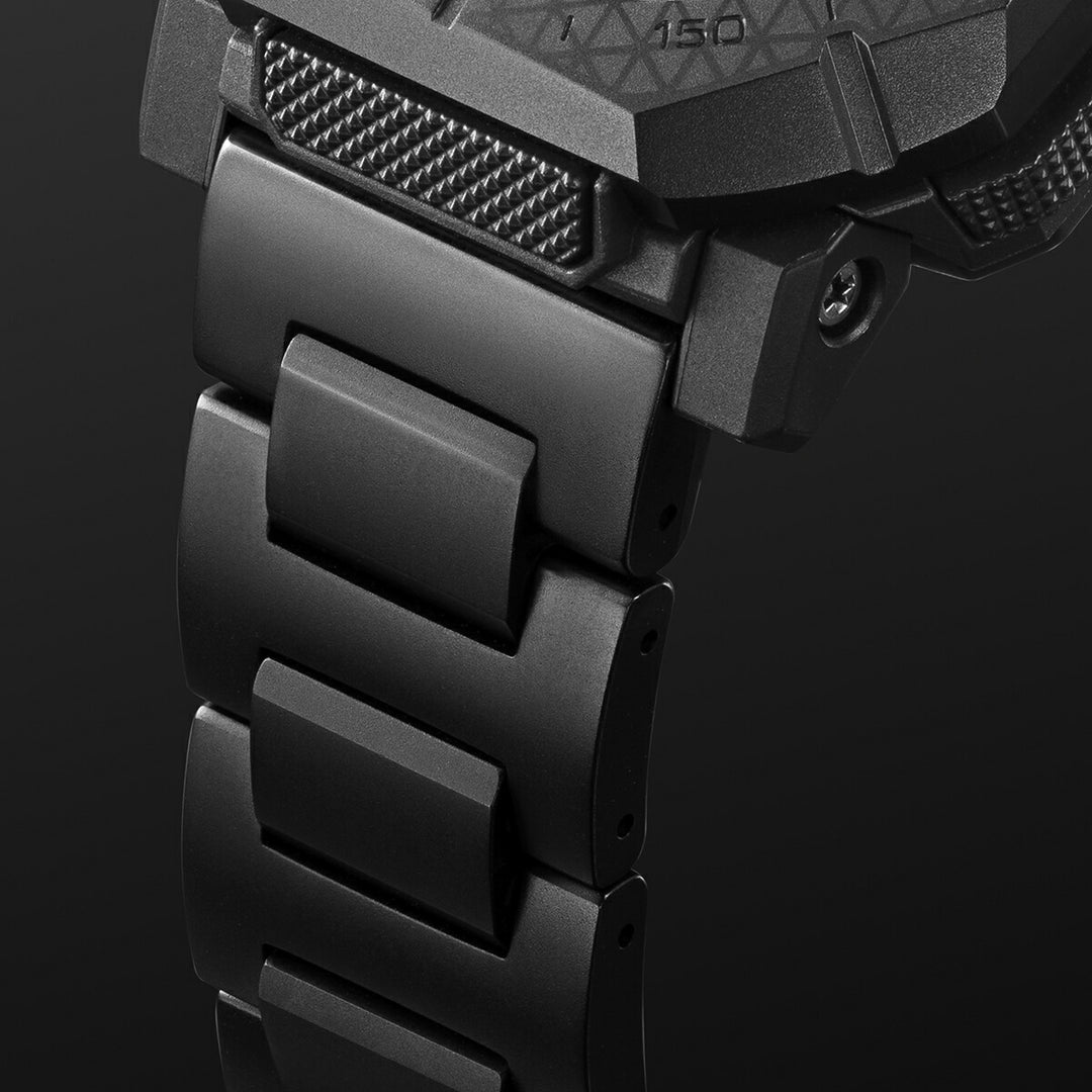 プロトレック White Mountaineering コラボレーションモデル PRW-B1000WM-1JR メンズ 電波ソーラー Bluetooth アナデジ ブラック