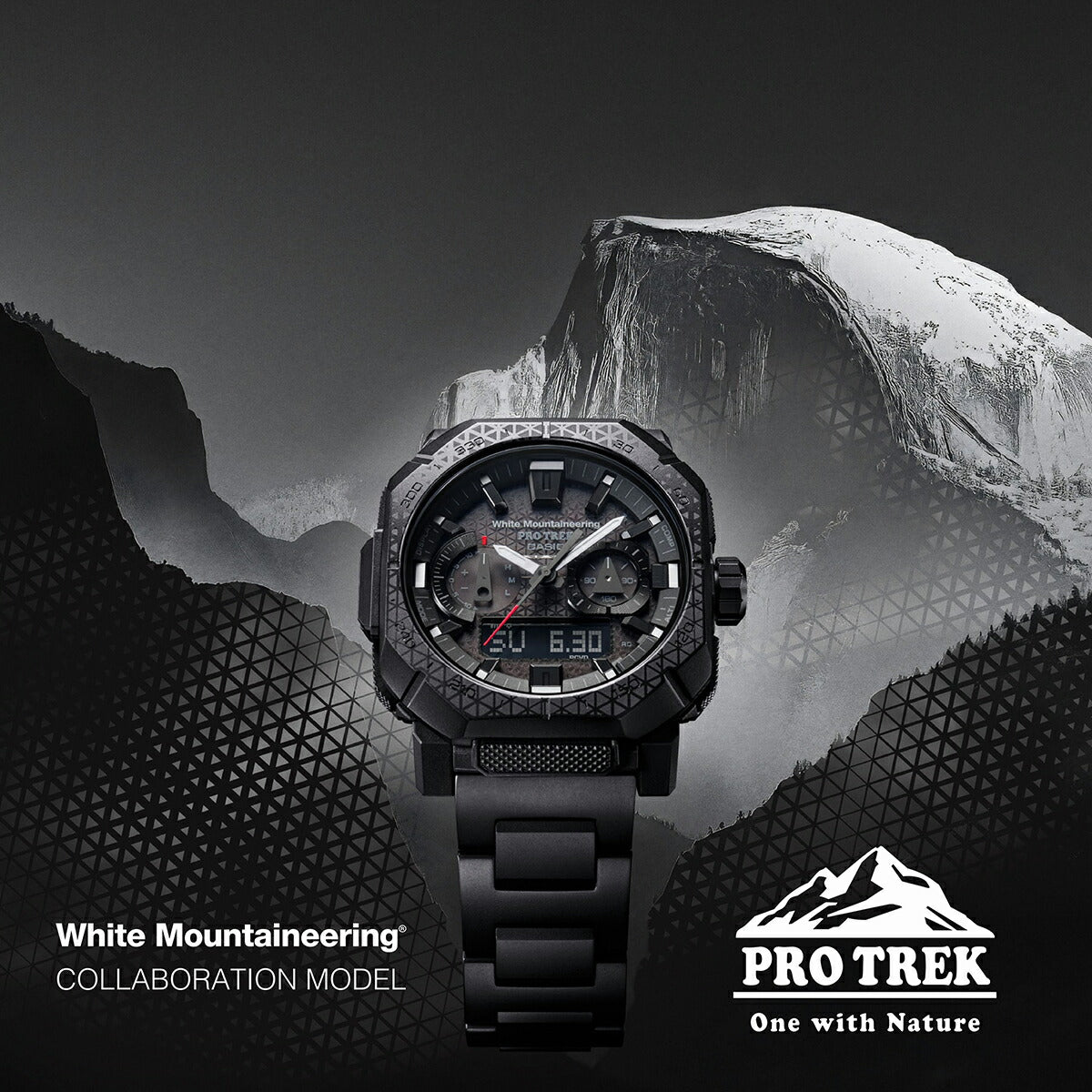 プロトレック White Mountaineering コラボレーションモデル PRW