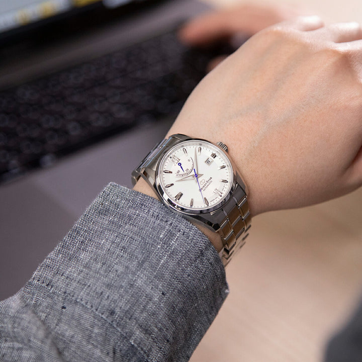 オリエントスター コンテンポラリー スタンダード RK-AU0006S メンズ 機械式 自動巻き ホワイトダイヤル 日本製